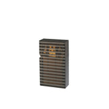 Tsubota Pearl - Hard Edge Lighter - Latitude Black