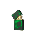 Tsubota Pearl - Hard Edge Lighter - Marble Green