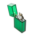 Tsubota Pearl - Hard Edge Lighter - Transparent Green