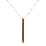 Tsubota Pearl - Mini Pen Necklace - Gold