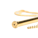 Tsubota Pearl - Mini Pen Necklace - Gold