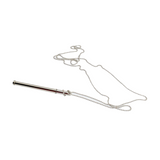 Tsubota Pearl - Mini Pen Necklace - Silver