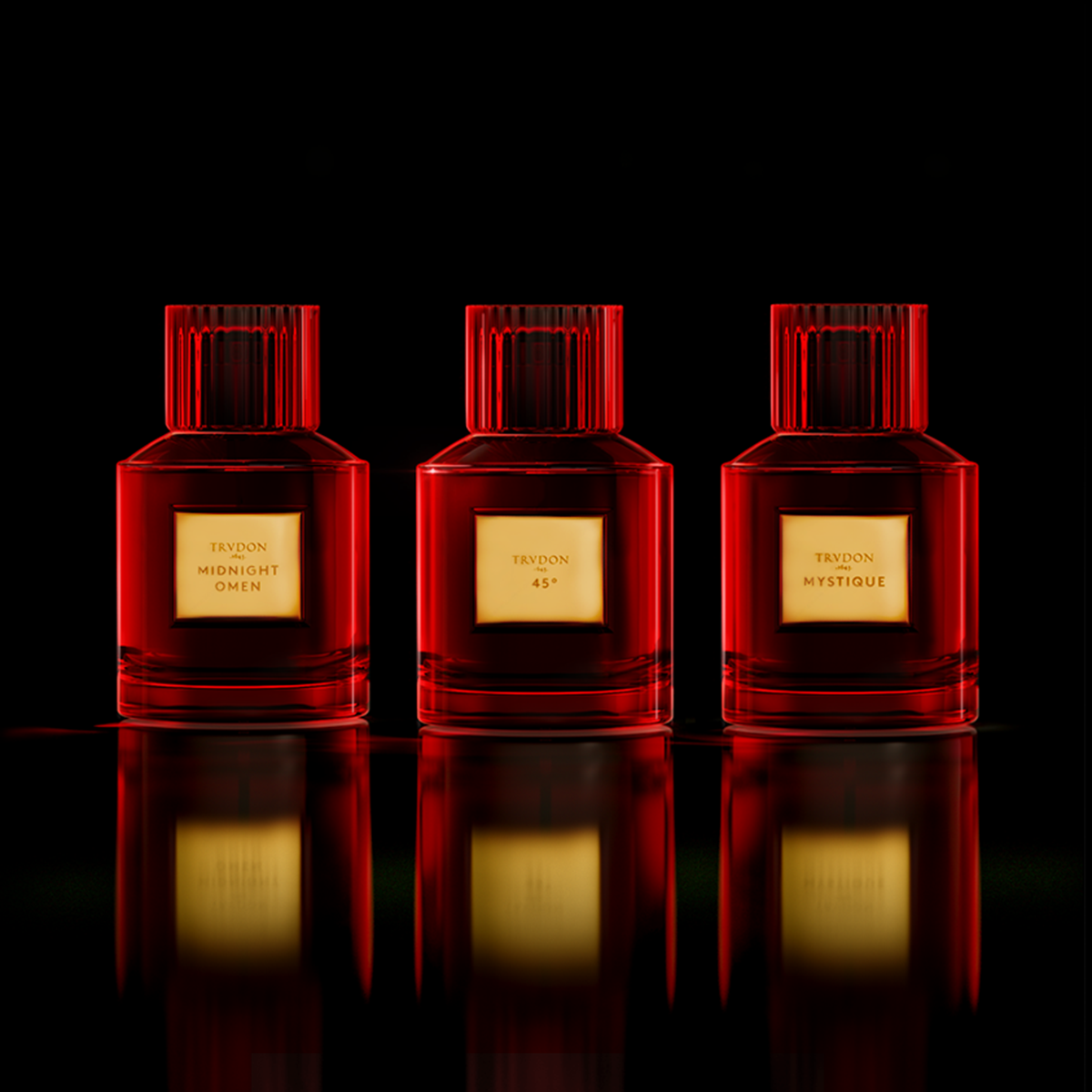 Trudon Nuit Rouge Collection at The Marie-Marie