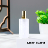 Natural Crystal Gem Perfume Bottles