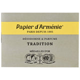 Papier d'Arménie - French Incense Paper - Traditional