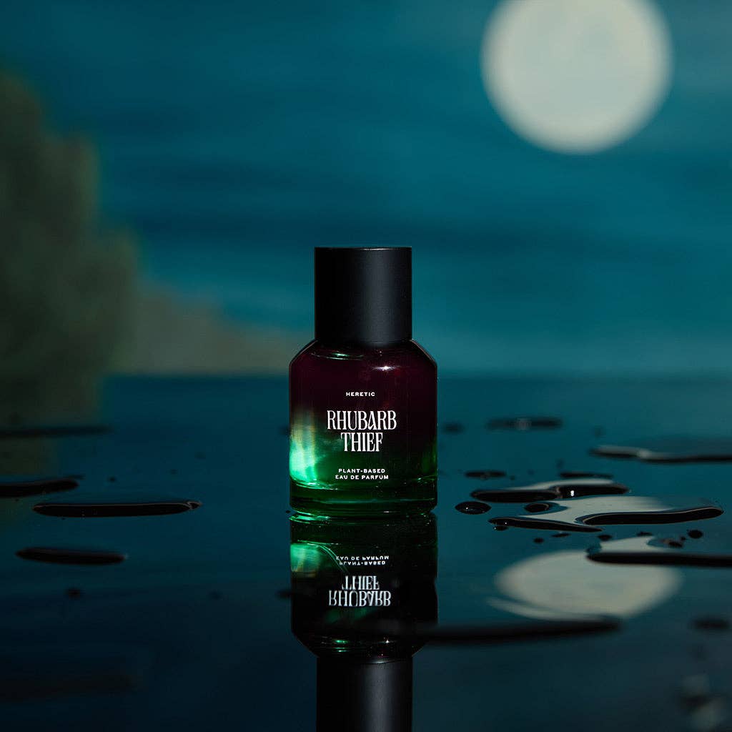 Heretic Parfum - Rhubarb Thief at Space Camp in Portland, Oregon