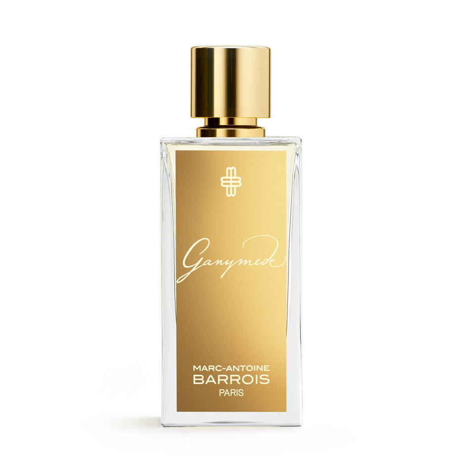 Marc-Antoine Barrois - Ganymede Eau de Parfum 100ml and 30ml spray bottles at The Marie-Marie in Portland, Oregon