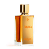 Marc-Antoine Barrois - B683 Eau de Parfum 100ml and 30ml spray bottles at The Marie-Marie in Portland, Oregon