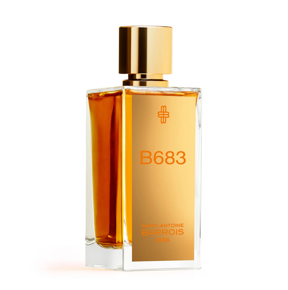 Marc-Antoine Barrois - B683 Eau de Parfum 100ml and 30ml spray bottles at The Marie-Marie in Portland, Oregon