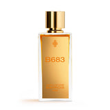 Marc-Antoine Barrois - B683 Eau de Parfum 100ml and 30ml spray bottles at The Marie-Marie in Portland, Oregon