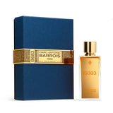 Marc-Antoine Barrois - B683 Eau de Parfum 100ml and 30ml spray bottles at The Marie-Marie in Portland, Oregon