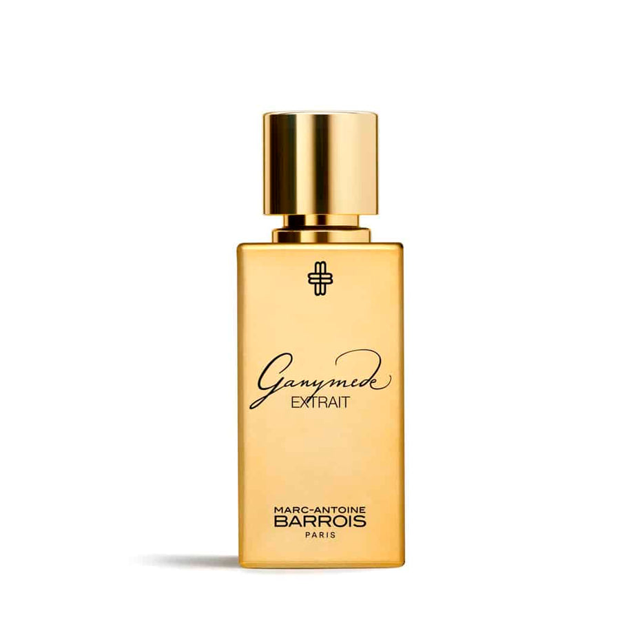 Marc-Antoine Barrois - Ganymede - EXTRAIT Eau de Parfum 100ml and 30ml spray bottles at The Marie-Marie in Portland, Oregon