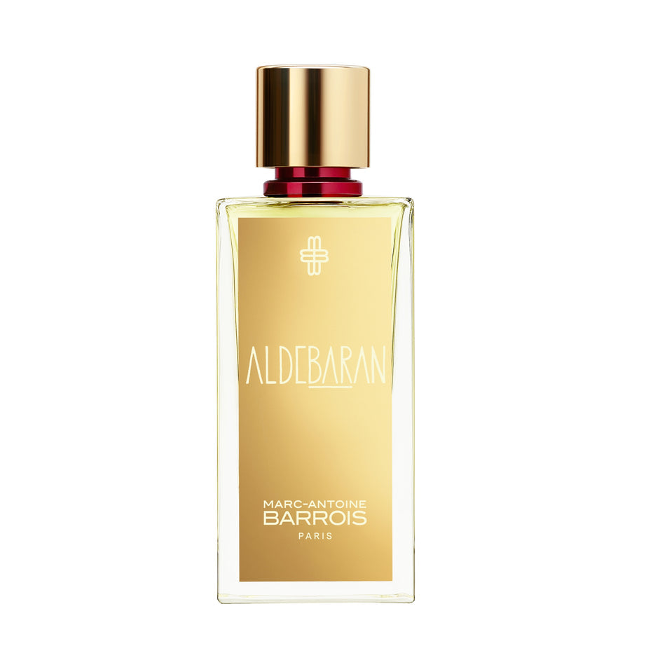 Marc-Antoine Barrois - Aldebaran Eau de Parfum 100ml and 30ml spray bottles at The Marie-Marie in Portland, Oregon