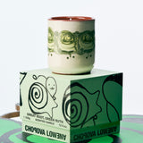 Chopova Lowena - Great Root, Green Ruth Candle
