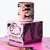 Chopova Lowena - Queen is Rose, Rose is Queen Candle