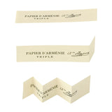 Papier d'Arménie - French Incense Paper - Traditional
