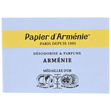 Papier d'Arménie - French Incense Paper - Arménie