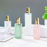 Natural Crystal Gem Perfume Bottles