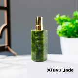 Natural Crystal Gem Perfume Bottles