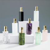 Natural Crystal Gem Perfume Bottles