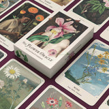 The Flower Oracle: 44 Card Deck and Guidebook - Space Camp