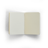 Marbled Pocket Notebook - Red and Brown