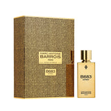 Marc-Antoine Barrois - B683 - EXTRAIT Eau de Parfum 100ml and 30ml spray bottles at The Marie-Marie in Portland, Oregon