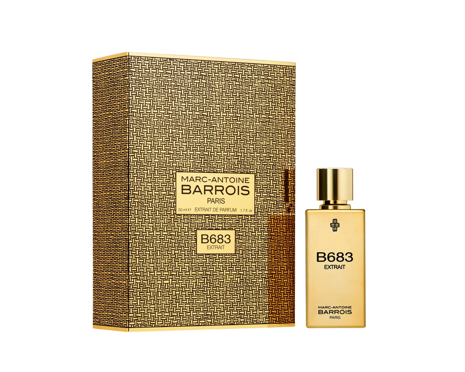 Marc-Antoine Barrois - B683 - EXTRAIT Eau de Parfum 100ml and 30ml spray bottles at The Marie-Marie in Portland, Oregon
