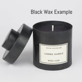 MAD et LEN - Bougie Black Block Horizontal