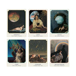 Broccoli The Celestial Oracle 44 Card Deck and Guidebook at Space Camp in Portland Oregon
