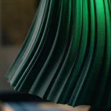 Wooj - Pleat Lamp - Emerald - Space Camp