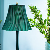 Wooj - Pleat Lamp - Emerald - Space Camp