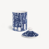 Fornasetti - SE POI Scented Candle - Giardino Settecentesco Décor - Giardino Segreto Fragrance