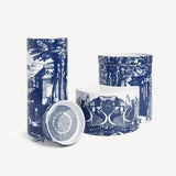 Fornasetti - NEL MENTRE Set of three scented Candles - Giardino Settecentesco Décor - Giardino Segreto Fragrance