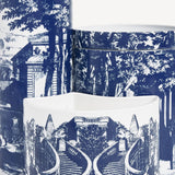 Fornasetti - NEL MENTRE Set of three scented Candles - Giardino Settecentesco Décor - Giardino Segreto Fragrance