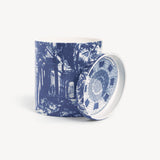 Fornasetti - NEL MENTRE Set of three scented Candles - Giardino Settecentesco Décor - Giardino Segreto Fragrance