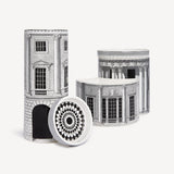 Fornasetti - NEL MENTRE Set of three scented Candles - Architettura Décor - Immaginazione Fragrance