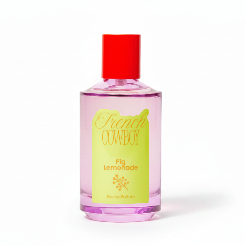French Cowboy - Fig Lemonade in a 100 ml bspray bottle sold at The Marie-Marie in Portland, Oregon