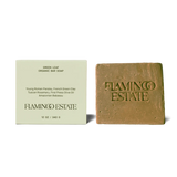 Flamingo Estate - 	Roman Parsley & Fresh Rosemary Soap Brick