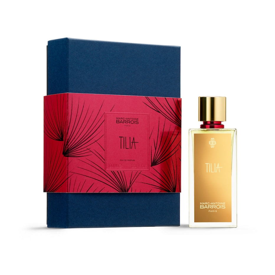 Marc-Antoine Barrois - Tilia Eau de Parfum 100ml and 30ml spray bottles at The Marie-Marie in Portland, Oregon