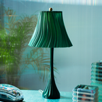 Wooj - Pleat Lamp - Emerald - Space Camp