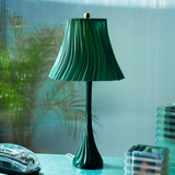 Wooj - Pleat Lamp - Emerald - Space Camp