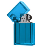 Hard-Edge Lighter - Transparent Blue