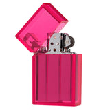 Hard-Edge Lighter - Transparent Pink