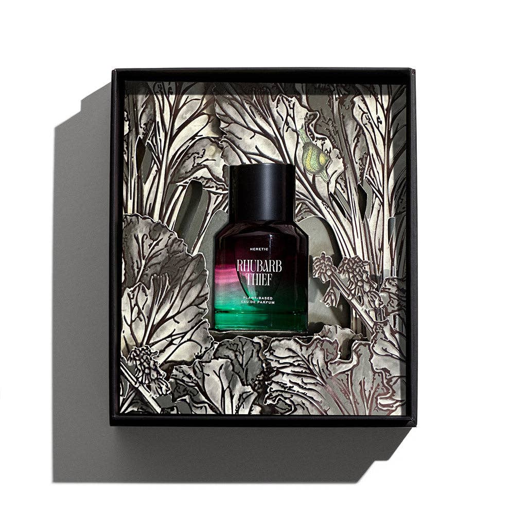Heretic Parfum - Rhubarb Thief at Space Camp in Portland, Oregon