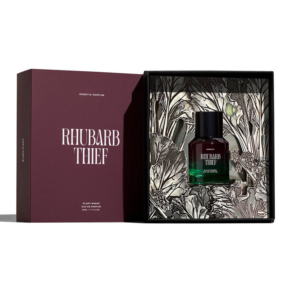 Heretic Parfum - Rhubarb Thief at Space Camp in Portland, Oregon