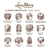 Louis Sherry - 12pc Traditional Truffles - Vreeland