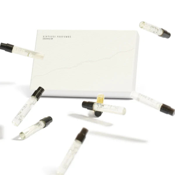 Kintsugi Perfumes - Discovery Set at The Marie-Marie in Portland, Oregon