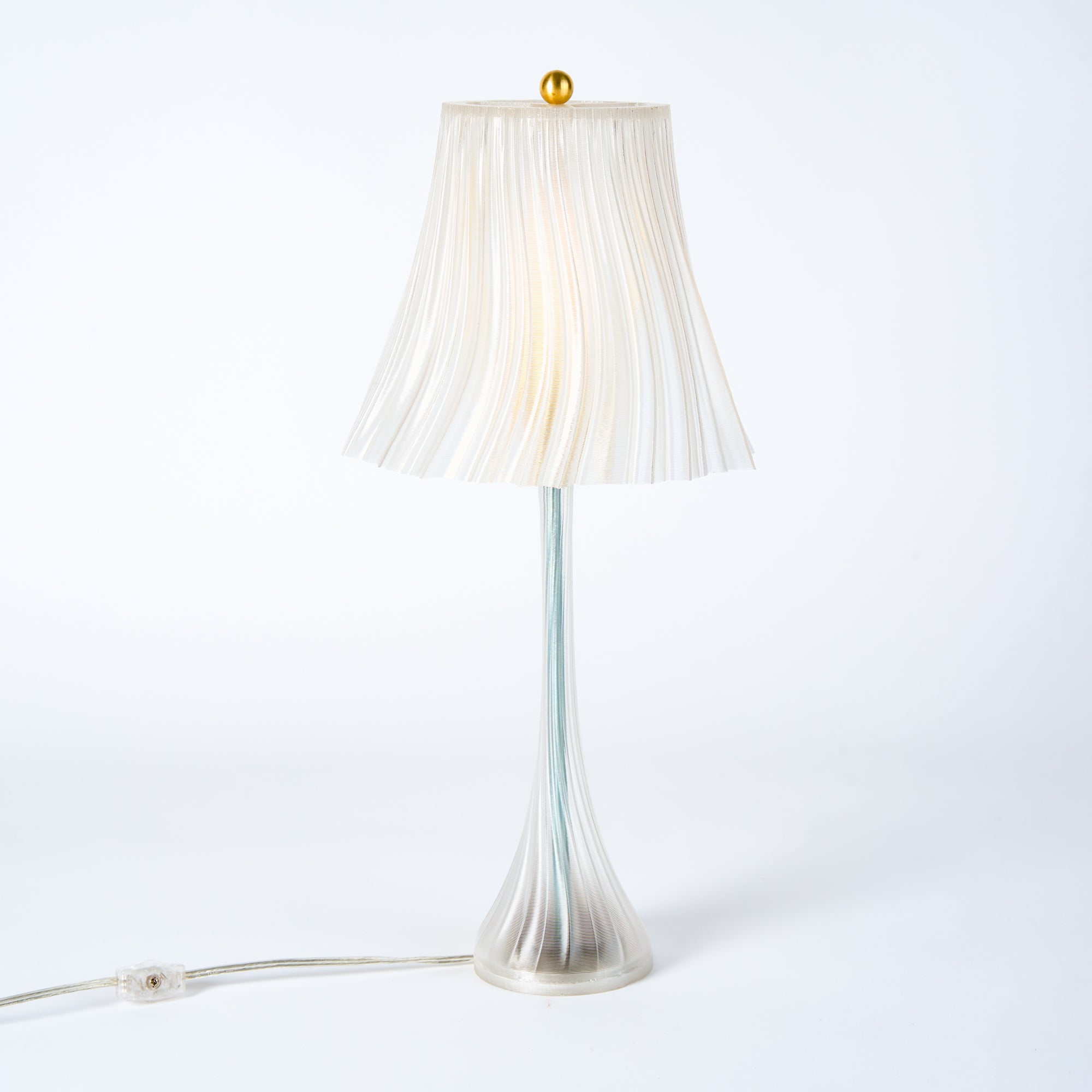 Wooj - Pleat Lamp - Clear - Space Camp