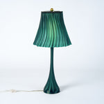 Wooj - Pleat Lamp - Emerald - Space Camp